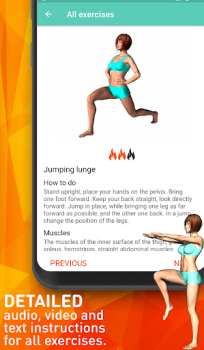 Download Aerobics workout at home Kesehatan & Kebugaran untuk Android tangkapan layar 5