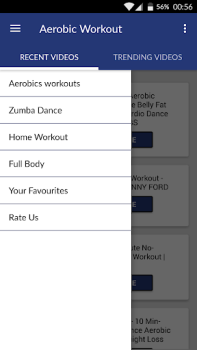 Download Aerobics workouts fitness Kesehatan & Kebugaran untuk Android tangkapan layar 2