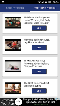 Download Aerobics workouts fitness Kesehatan & Kebugaran untuk Android tangkapan layar 3