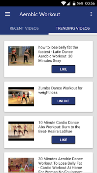Download Aerobics workouts fitness Kesehatan & Kebugaran untuk Android tangkapan layar 4