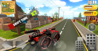Download Cartoon Hot Racer 3D Ras untuk Android tangkapan layar 3