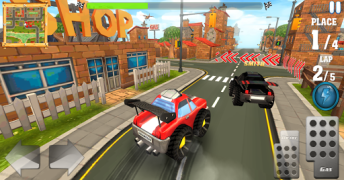 Download Cartoon Hot Racer 3D Ras untuk Android tangkapan layar 4