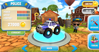 Download Cartoon Hot Racer 3D Ras untuk Android tangkapan layar 5