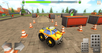 Download Cartoon Hot Racer 3D Ras untuk Android tangkapan layar 6
