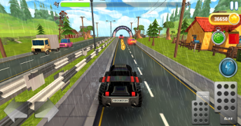 Download Cartoon Hot Racer 3D Ras untuk Android tangkapan layar 7