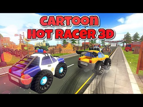 Download Cartoon Hot Racer 3D Ras untuk Android tangkapan layar 8