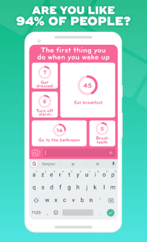 Download 94% - Quiz, Trivia & Logic Trivia untuk Android tangkapan layar 2
