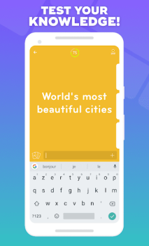 Download 94% - Quiz, Trivia & Logic Trivia untuk Android tangkapan layar 3