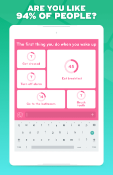 Download 94% - Quiz, Trivia & Logic Trivia untuk Android tangkapan layar 7
