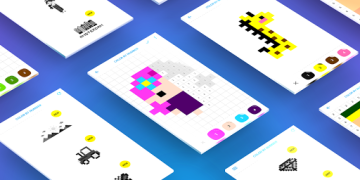 Download Color by number for kids Hiburan untuk Android tangkapan layar 2