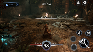Download Action RPG Game Sample Game peran untuk Android tangkapan layar 2