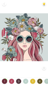 Download Color Master: Coloring Games Hiburan untuk Android tangkapan layar 3