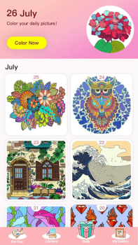 Download Color Master: Coloring Games Hiburan untuk Android tangkapan layar 4