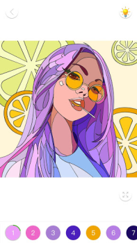Download Color Master: Coloring Games Hiburan untuk Android tangkapan layar 7