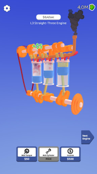 Download Crankshaft ASMR Simulator untuk Android tangkapan layar 4