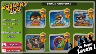 Download Robbery Bob - King of Sneak Game aksi untuk Android tangkapan layar 2