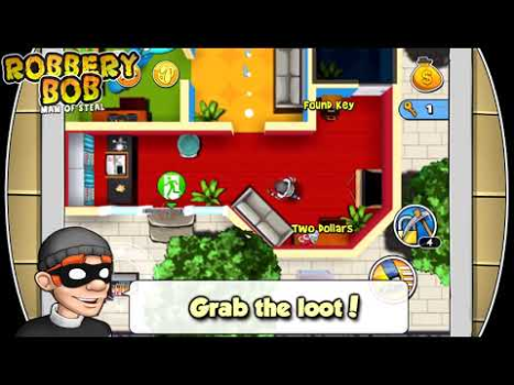 Download Robbery Bob - King of Sneak Game aksi untuk Android tangkapan layar 8