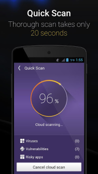 Download Mobile Security & Antivirus Kerja untuk Android tangkapan layar 2