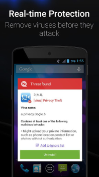 Download Mobile Security & Antivirus Kerja untuk Android tangkapan layar 3