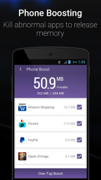 Download Mobile Security & Antivirus Kerja untuk Android tangkapan layar 6