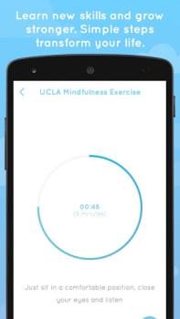 Download 7 Cups: Therapy & Support Kesehatan & Kebugaran untuk Android tangkapan layar 3