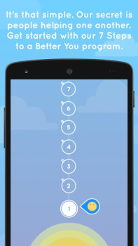 Download 7 Cups: Therapy & Support Kesehatan & Kebugaran untuk Android tangkapan layar 4