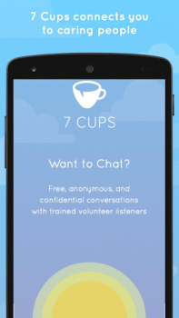 Download 7 Cups: Therapy & Support Kesehatan & Kebugaran untuk Android tangkapan layar 5