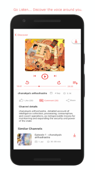 Download Goli Musik dan audio untuk Android tangkapan layar 3