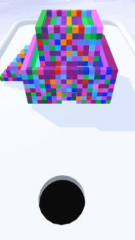 Download Color Hole 3D Arkade untuk Android tangkapan layar 4