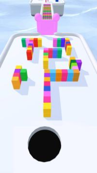 Download Color Hole 3D Arkade untuk Android tangkapan layar 5