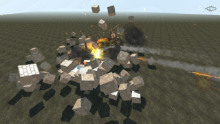 Download Block destruction simulator: c Simulator untuk Android tangkapan layar 2