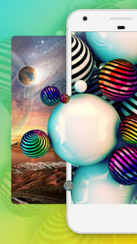 Download 3D Wallpapers HD Personalisasi untuk Android tangkapan layar 2