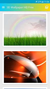 Download 3D Wallpapers HD Personalisasi untuk Android tangkapan layar 3