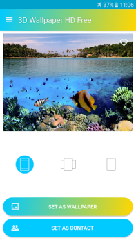 Download 3D Wallpapers HD Personalisasi untuk Android tangkapan layar 4