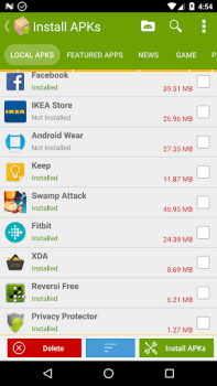 Download APK Installer Alat untuk Android tangkapan layar 2