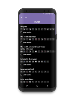 Download Cheats for GTA 5 on PS/XBOX/PC Hiburan untuk Android tangkapan layar 2