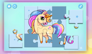 Download Unicorn Puzzles for Kids Teka-teki untuk Android tangkapan layar 3