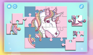 Download Unicorn Puzzles for Kids Teka-teki untuk Android tangkapan layar 4