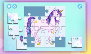 Download Unicorn Puzzles for Kids Teka-teki untuk Android tangkapan layar 5