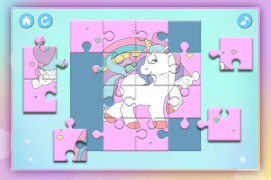 Download Unicorn Puzzles for Kids Teka-teki untuk Android tangkapan layar 6