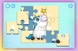 Download Unicorn Puzzles for Kids Teka-teki untuk Android tangkapan layar 7