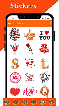 Download Fire Text Photo Frames App Foto untuk Android tangkapan layar 4