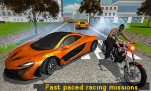 Download Car Theft Real Gangster Squad Game aksi untuk Android tangkapan layar 3