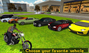 Download Car Theft Real Gangster Squad Game aksi untuk Android tangkapan layar 6