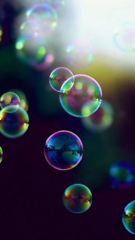 Download Bubble Live Wallpaper Personalisasi untuk Android tangkapan layar 3