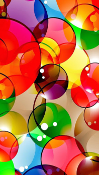 Download Bubble Live Wallpaper Personalisasi untuk Android tangkapan layar 5