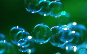 Download Bubble Live Wallpaper Personalisasi untuk Android tangkapan layar 6