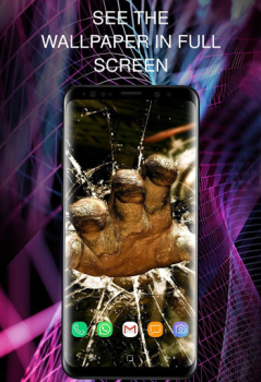 Download 3D wallpapers in 4K Personalisasi untuk Android tangkapan layar 2