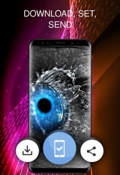 Download 3D wallpapers in 4K Personalisasi untuk Android tangkapan layar 3