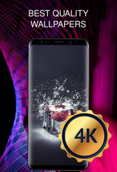 Download 3D wallpapers in 4K Personalisasi untuk Android tangkapan layar 4